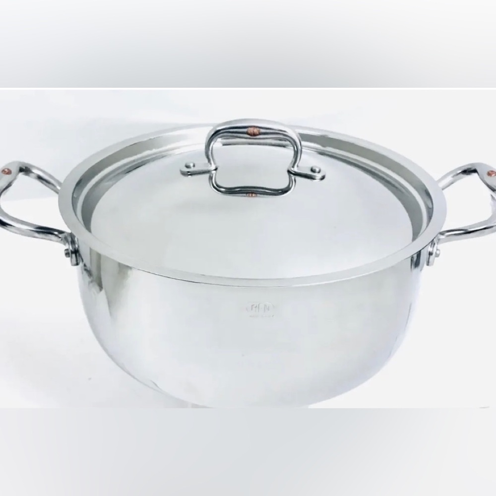 Ruffoni Italy Symphonia Prima 3 Ply SS 6-Qt./26cm Stockpot With Lid CSA2611XRL